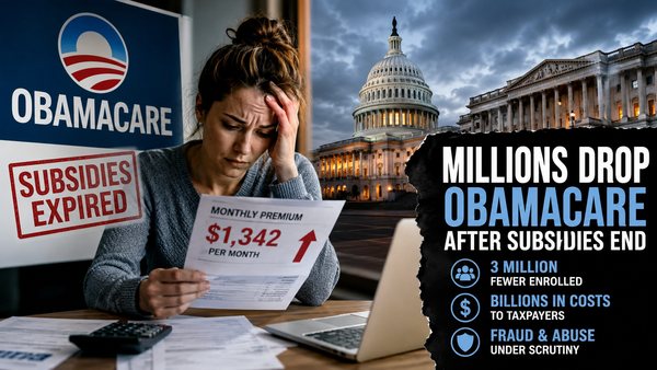 Millions Drop Obamacare After Subsidies End