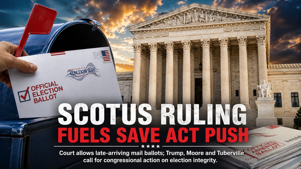 SCOTUS Mail-In Ballot Ruling Fuels SAVE Act Push