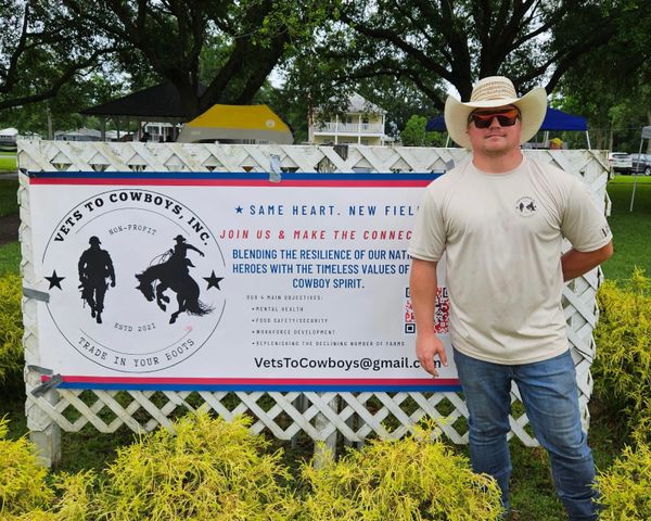 Vets to Cowboys Founder Talks About Organization and Mission