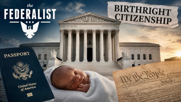 The Federalist Rips SCOTUS Birthright Citizenship Ruling