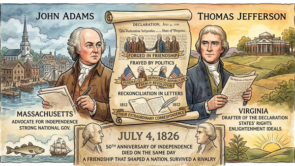 Forged in Independence: Adams and Jefferson at 200