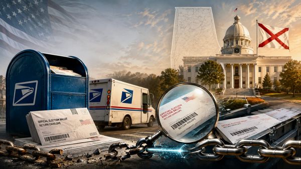 Alabama, 12 Other States Back USPS Ballot Security Rule