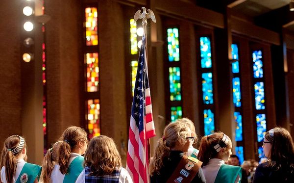 On Singing ‘The National Anthem’ In Worship