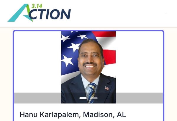 Karlapalem wins national STEM endorsement in House District 4 race