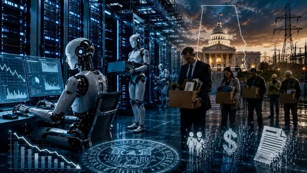 AI's Promise Is Fading. The Economic Risks Are Growing