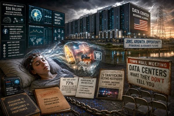 What the Data Centers Are Actually For