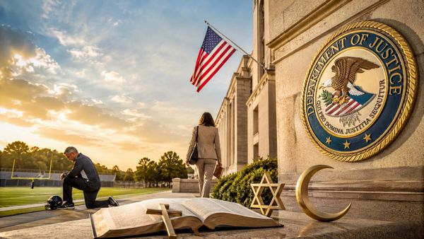 Trump DOJ Expands Religious Liberty Guidance