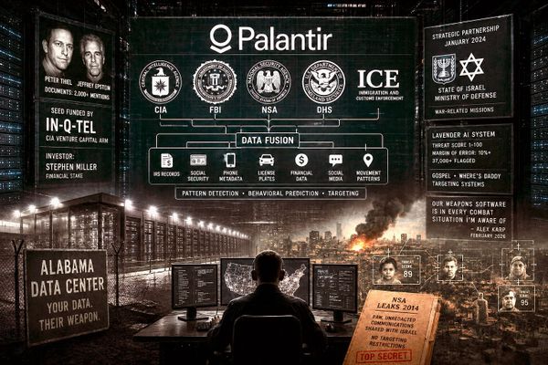 Who Controls What They Collect?