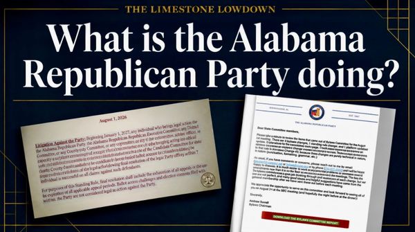What Is the Alabama Republican Party Doing?