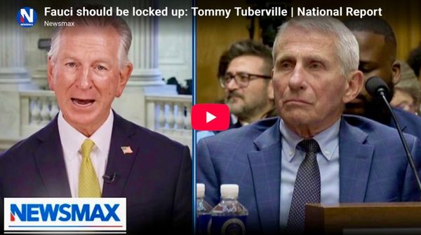 Tuberville: Fauci Should Face Trial in Alabama