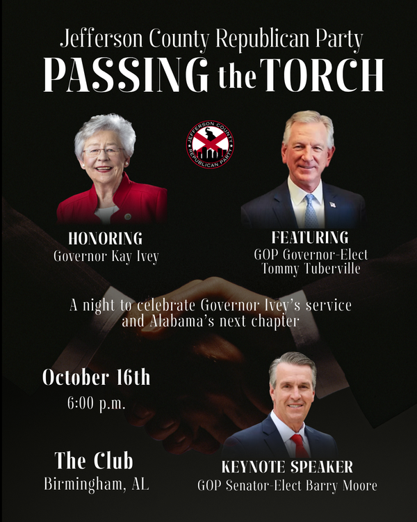JeffCo GOP to Honor Governor Ivey October 16