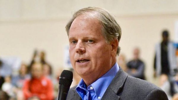 Doug Jones Brings His Fight for Change to Montgomery