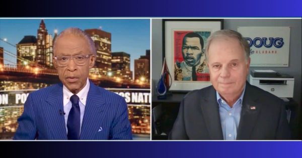 Doug Jones: Alabama Is Ready to Move Beyond Divisive Politics