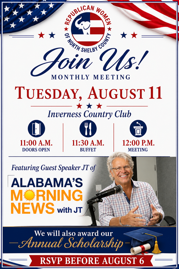 Republican Women of North Shelby County to Meet August 11