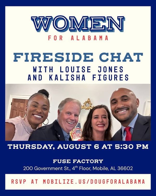 Jones, Figures to Host Fireside Chat August 6