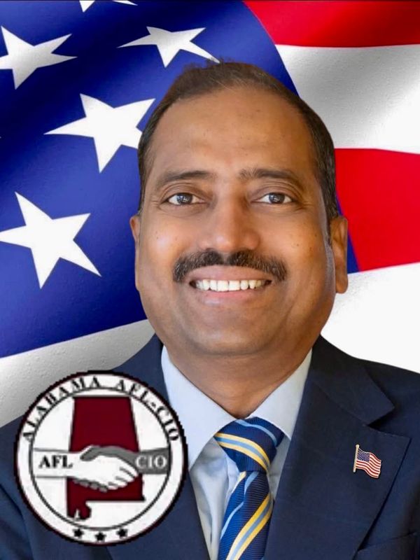 Alabama AFL-CIO endorses Karlapalem in House District 4