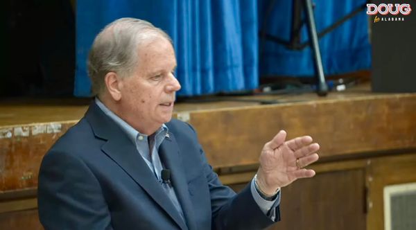 Doug Jones: If Tuberville Thinks 'Social Security Is A Scam,' Your State Retirement Is Next