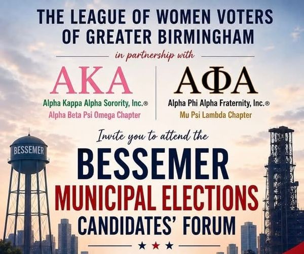 ICYMI: Bessemer Municipal Candidate Forum