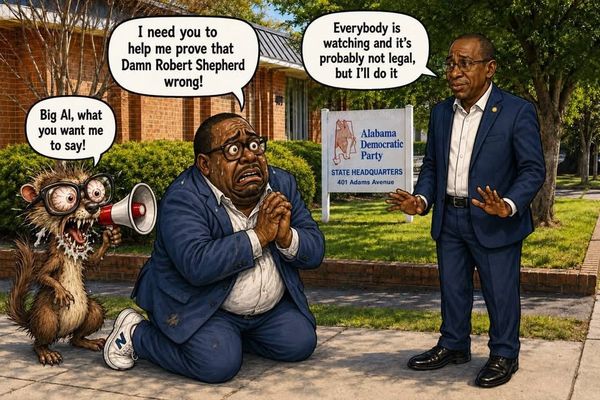 Are Alabama Democrats Conspiring to Steal an Election?