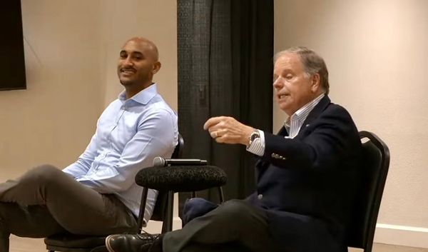 Doug Jones, Rep. Shomari Figures Team Up in Troy Ahead of November Election