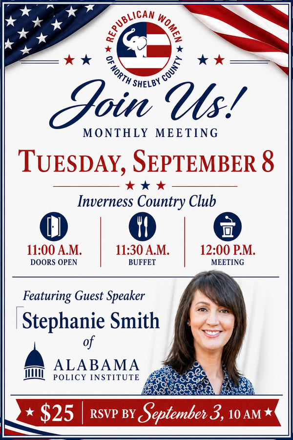 Republican Women of North Shelby County to Meet September 8