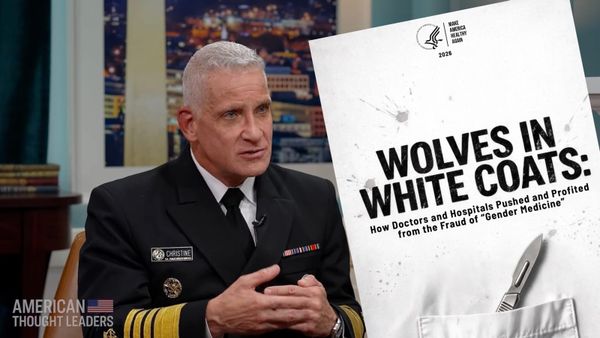 ‘Wolves in White Coats’ Targets Youth Gender Medicine