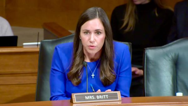 Britt Calls for Flock Safeguards at Senate Hearing