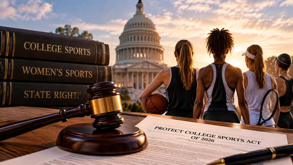AGs Push to Protect Women’s Sports