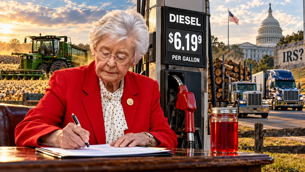 Governor Ivey’s Red Diesel Move is a Masterstroke