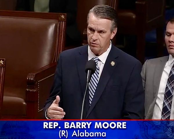 Moore Backs Stopgap Bill to Keep Government Open