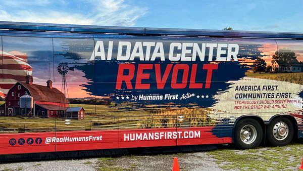 Data Center Revolt Bus Tour Comes to Bessemer