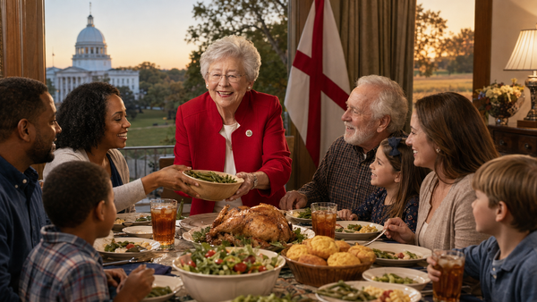 Ivey proclaims September Family Meals Month