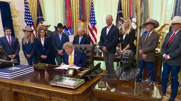 Trump Signs Orders to Aid Ranchers, Meat Access