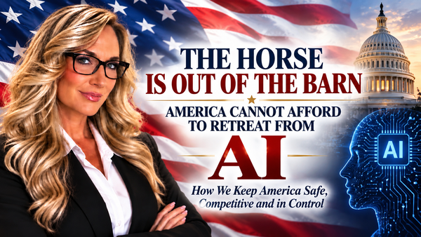 The Horse Is Out of the Barn: America Cannot Afford to Retreat From AI