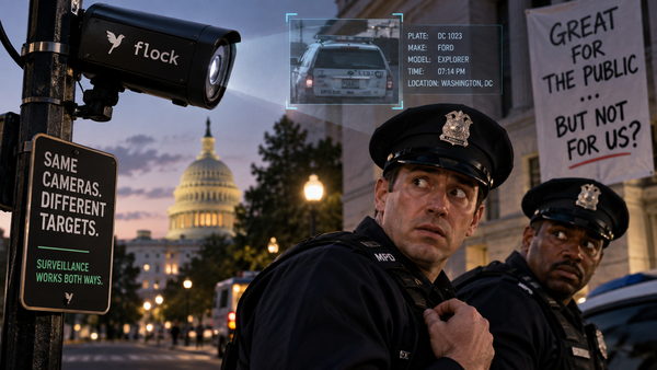 DC Police Union Turns Against Flock Surveillance