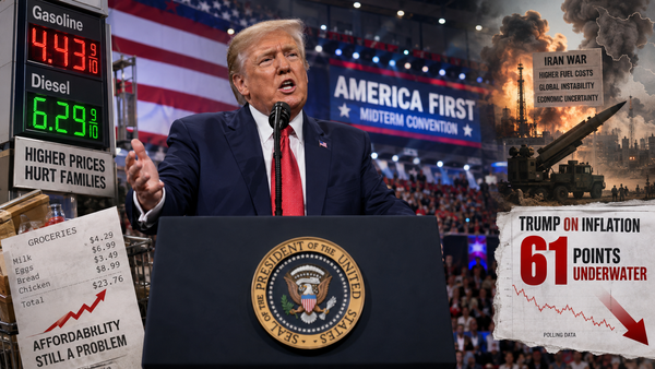 Polls: Trump Convention Fizzles as GOP midterm fears grow