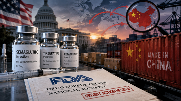 Marshall warns of China-linked GLP-1 drug threat