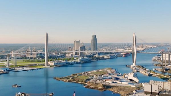 Moore Applauds $2.5B Loan for Mobile Bay bridge