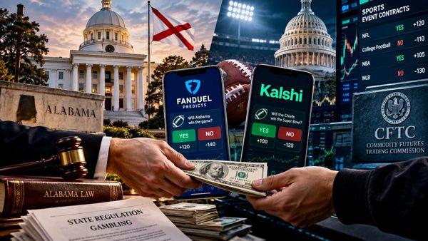 Alabama Bans Sports Betting — Why is FanDuel Already Here?