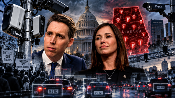 Hawley Hearing puts Flock Surveillance Under Microscope