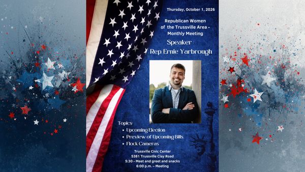 Republican Women of Trussville to Meet October 1