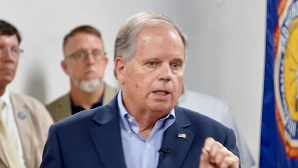 Doug Jones Responds After Tuberville Says Alabamians Are “Willing to Pay Higher Prices” for Gas