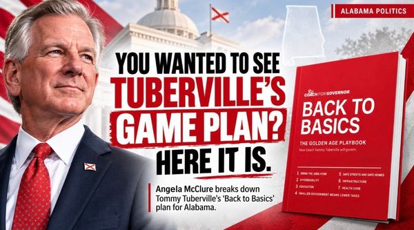 You Wanted to See Tommy Tuberville’s Game Plan? Well, Alabama, Here It Is!