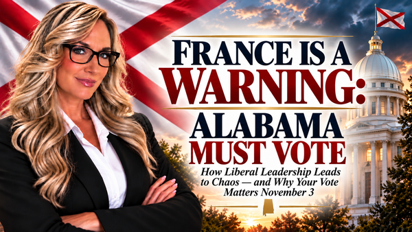 France Is a Warning: Alabama Must Vote