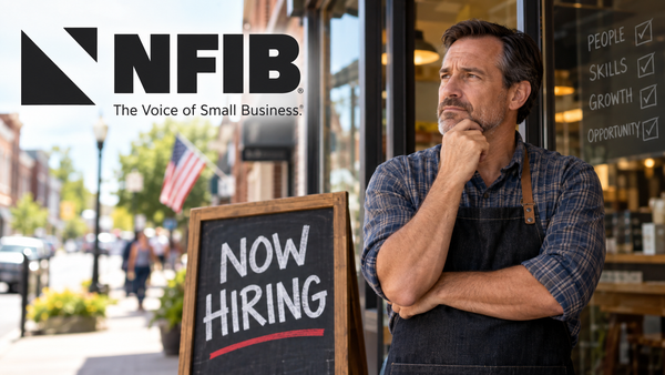 Small Business Hiring Slows in September, NFIB Says