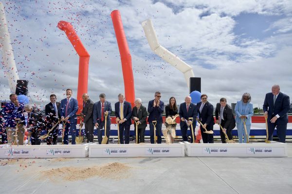 Ground Broken on $3.2B Mobile River Bridge