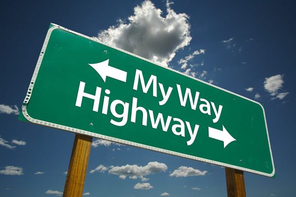 My Way Or The Highway