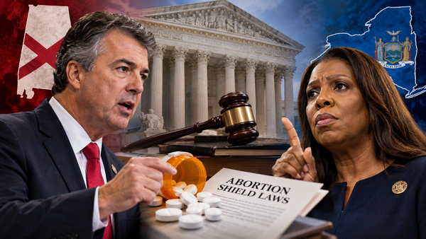 Alabama Takes Abortion Shield-Law Fight to Supreme Court