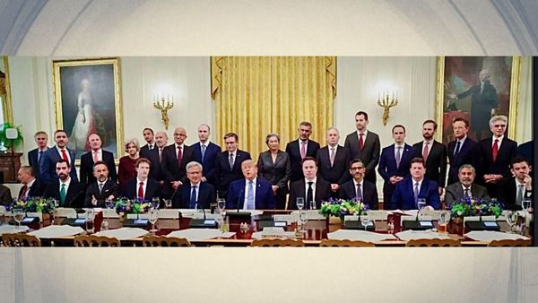 President Trump Put the Rivals in One Room and Got Them to Sign