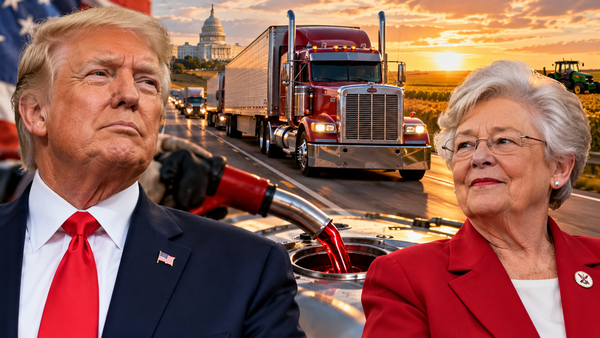 Trump Opens Highways to Tax-Free Red Diesel